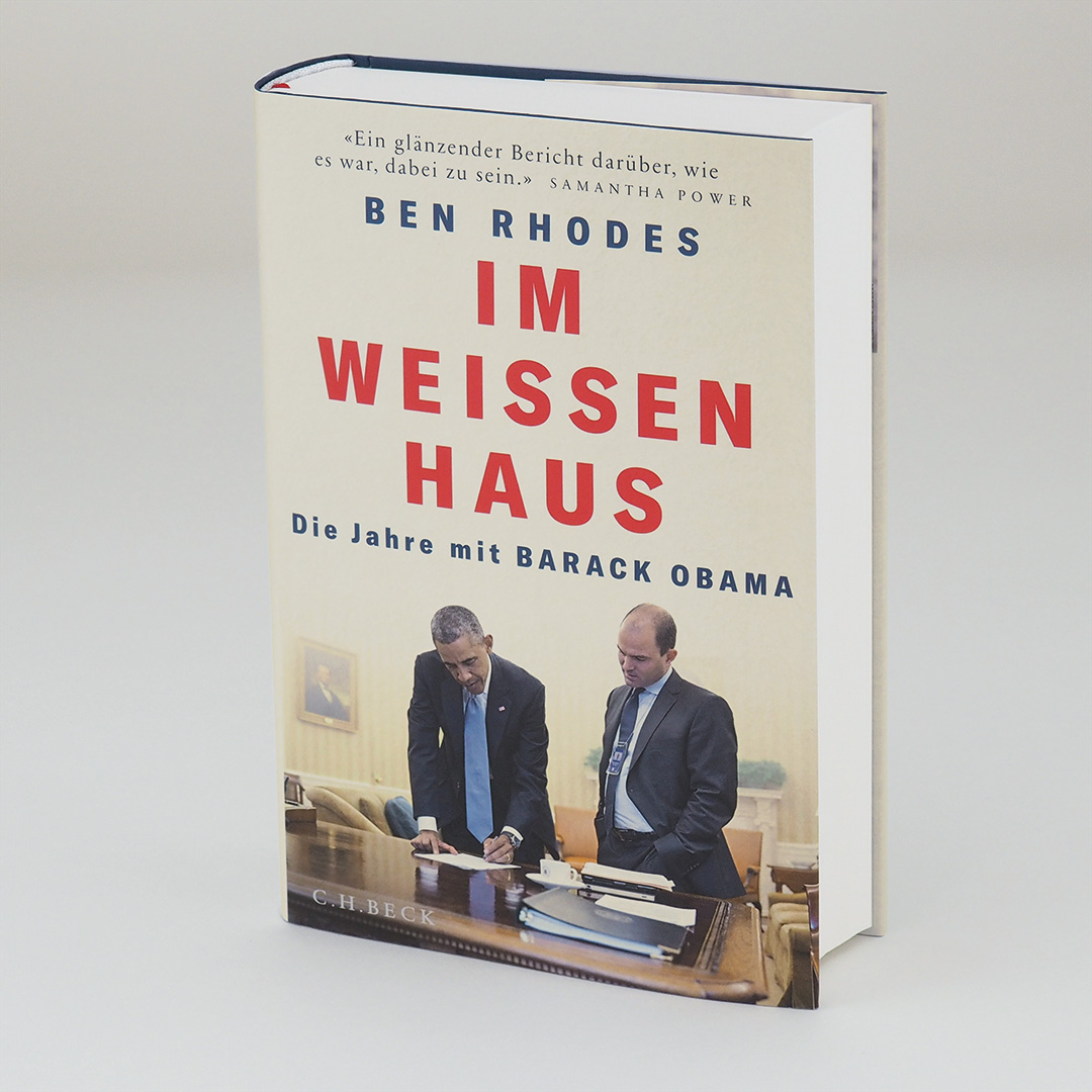 Im Weissen Haus Rhodes Ben Hardcover