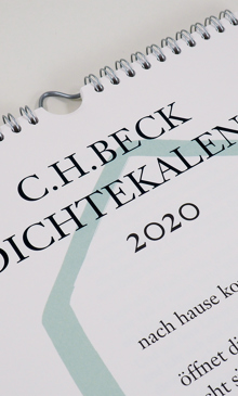 C.H. Beck Gedichtekalender | Petersdorff, Dirk von | Sonstiges